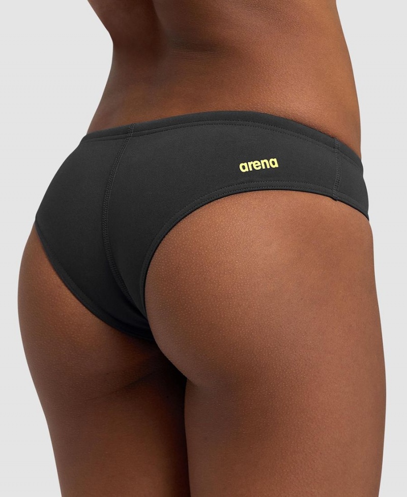 Arena Unique Bikinihose Schwarz | QTU85G-411