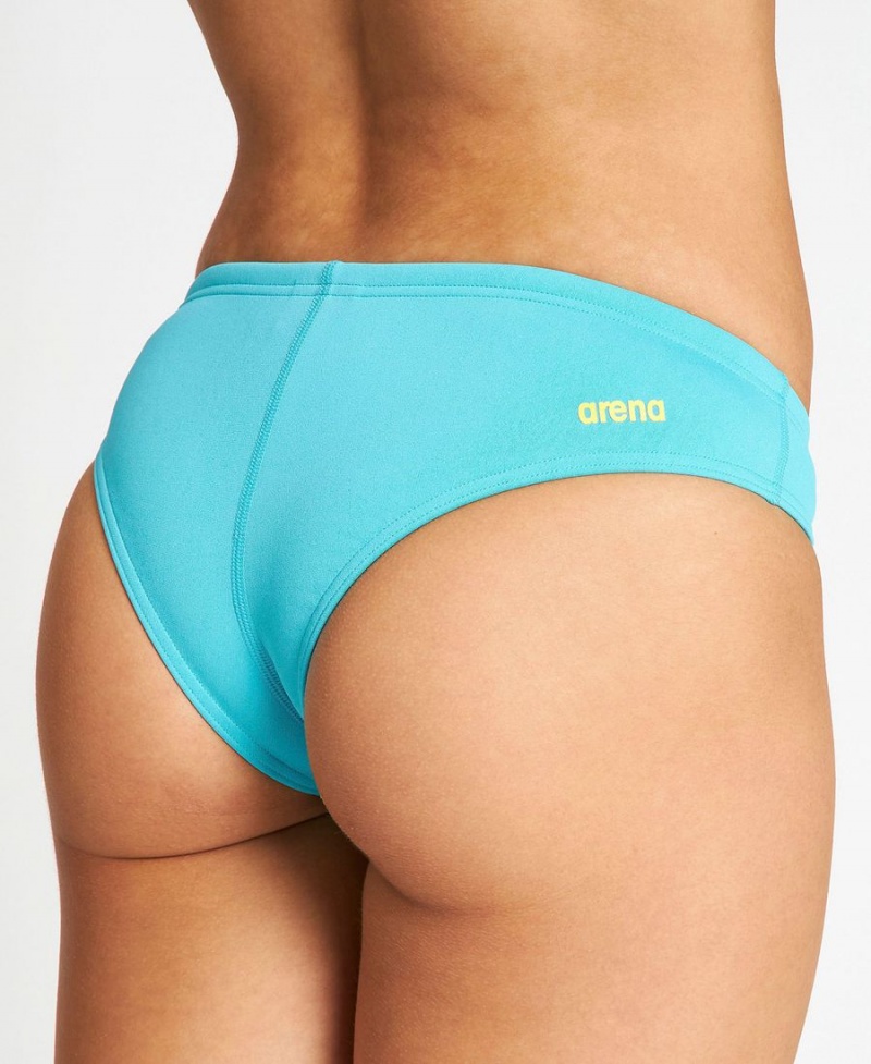 Arena Unique Bikinihose Türkis | MVN02P-190