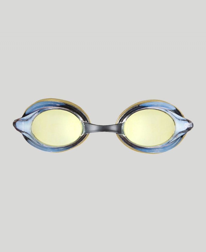 Arena Versus Mirror Schwimmbrille Gold | GWT97K-193