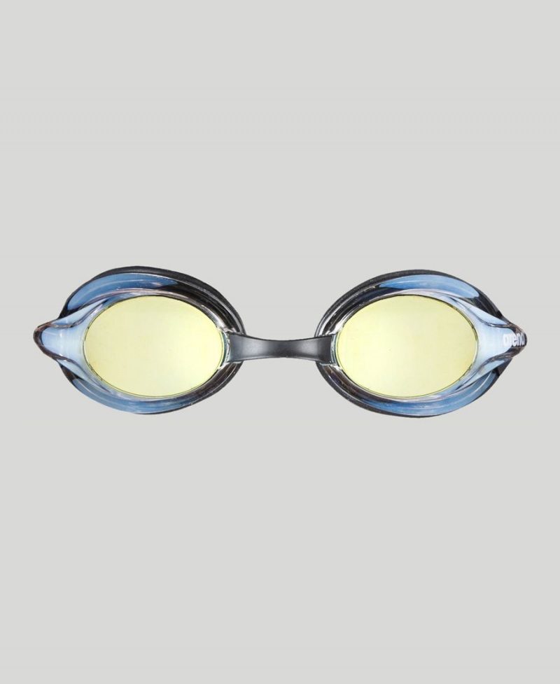 Arena Versus Mirror Schwimmbrille Schwarz | LPM16R-958