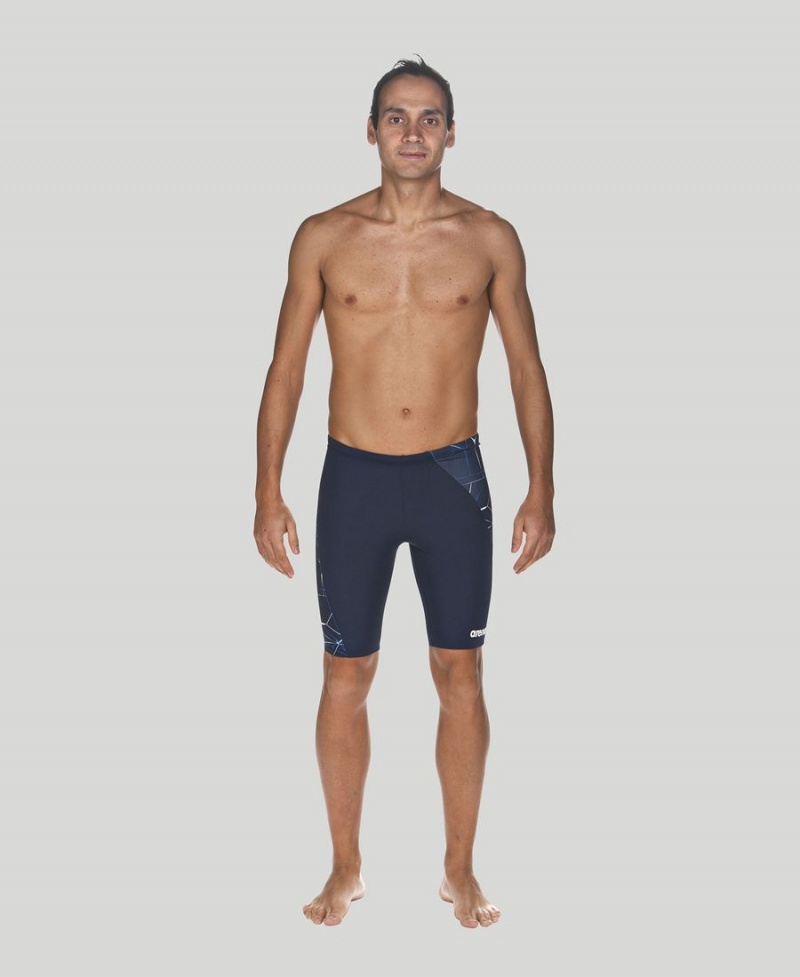 Arena Wasser Jammer Navy | JTF21I-439