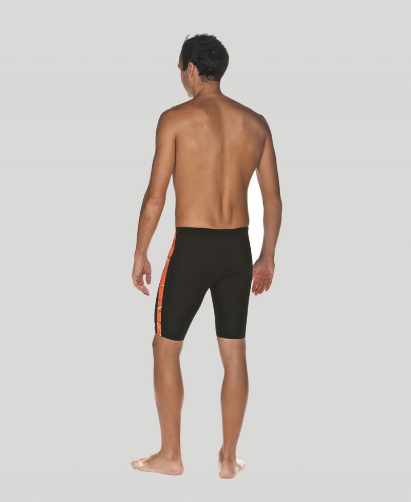 Arena Wasser Jammer Schwarz Orange | ZYT44Y-057