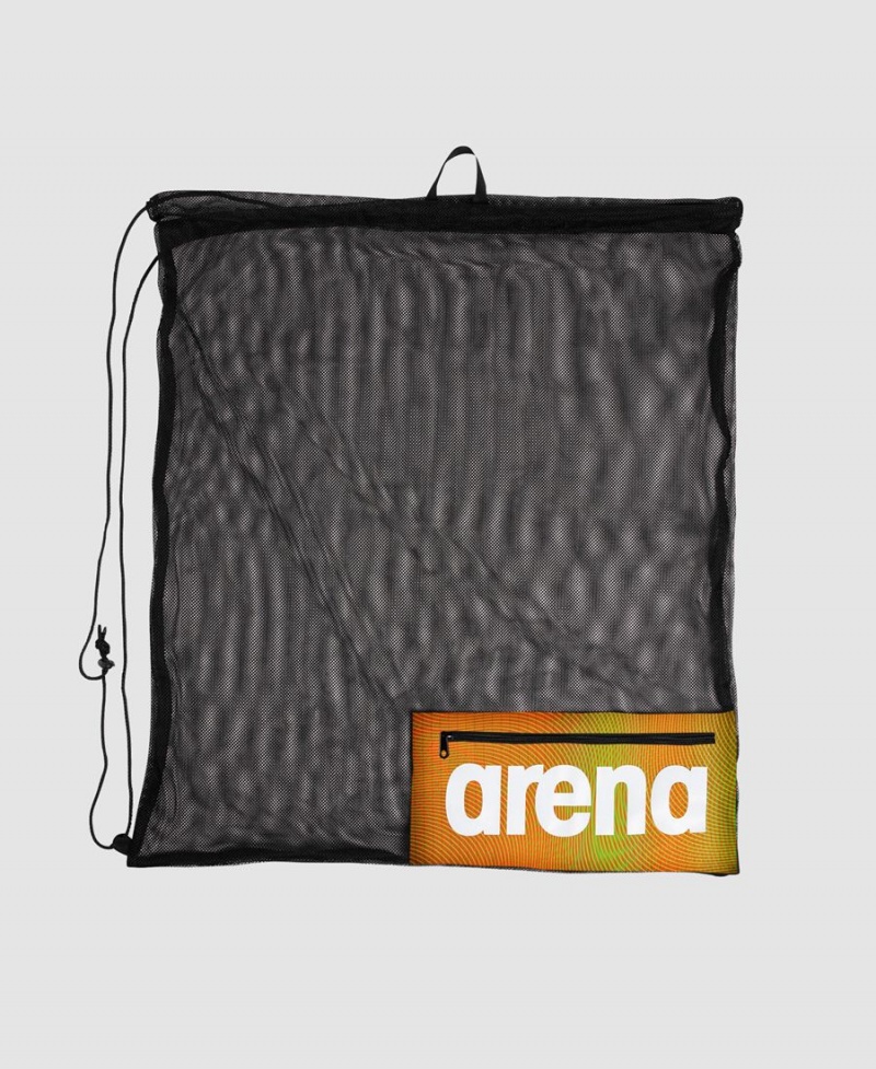 Arena XL Mesh Tasche Schwarz | DVI44B-021