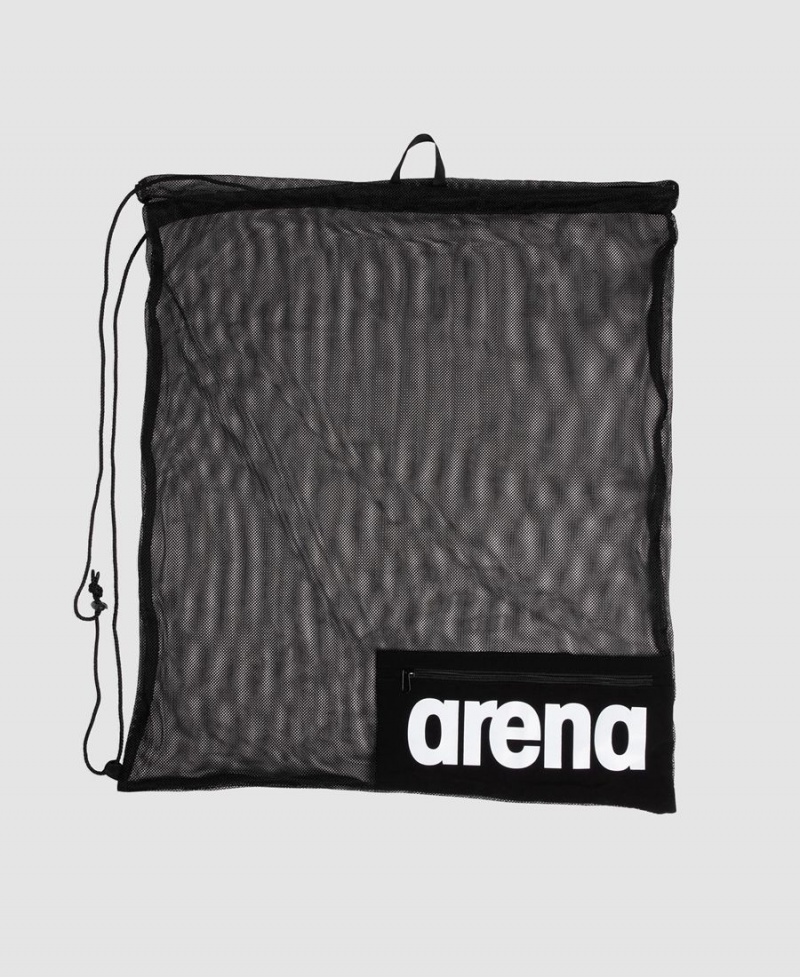 Arena XL Mesh Tasche Schwarz | DVI44B-021