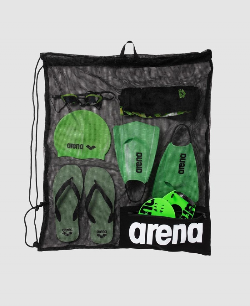 Arena XL Mesh Tasche Schwarz | DVI44B-021