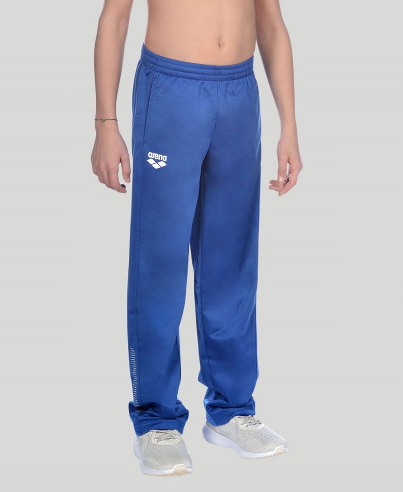 Arena Youth Team Line Gestrickt Poly Hose Blau | NPA13X-046