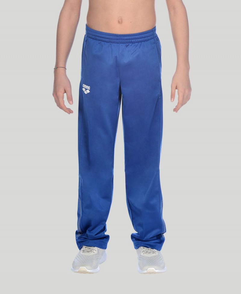 Arena Youth Team Line Gestrickt Poly Hose Blau | NPA13X-046