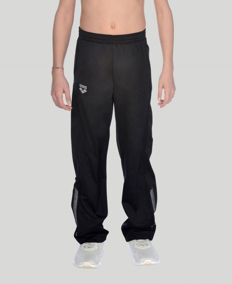 Arena Youth Team Line Gestrickt Poly Hose Schwarz | BDF83A-507