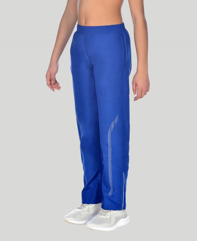 Arena Youth Team Line Warm-Up Hose Blau | JNH08U-340