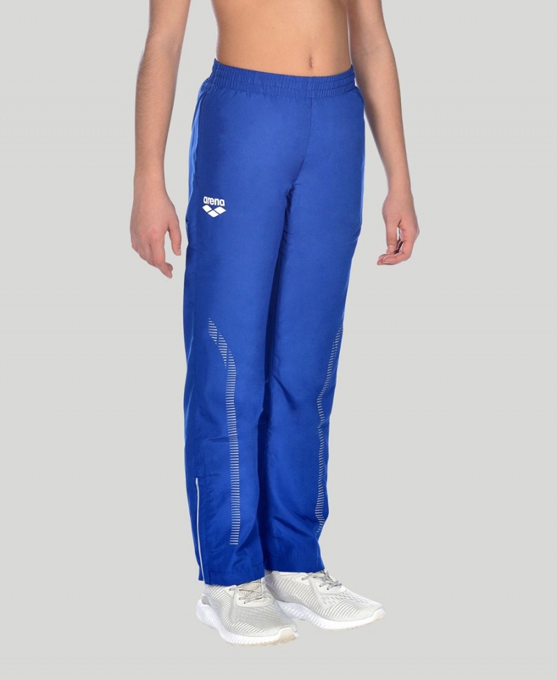 Arena Youth Team Line Warm-Up Hose Blau | WQW12L-989