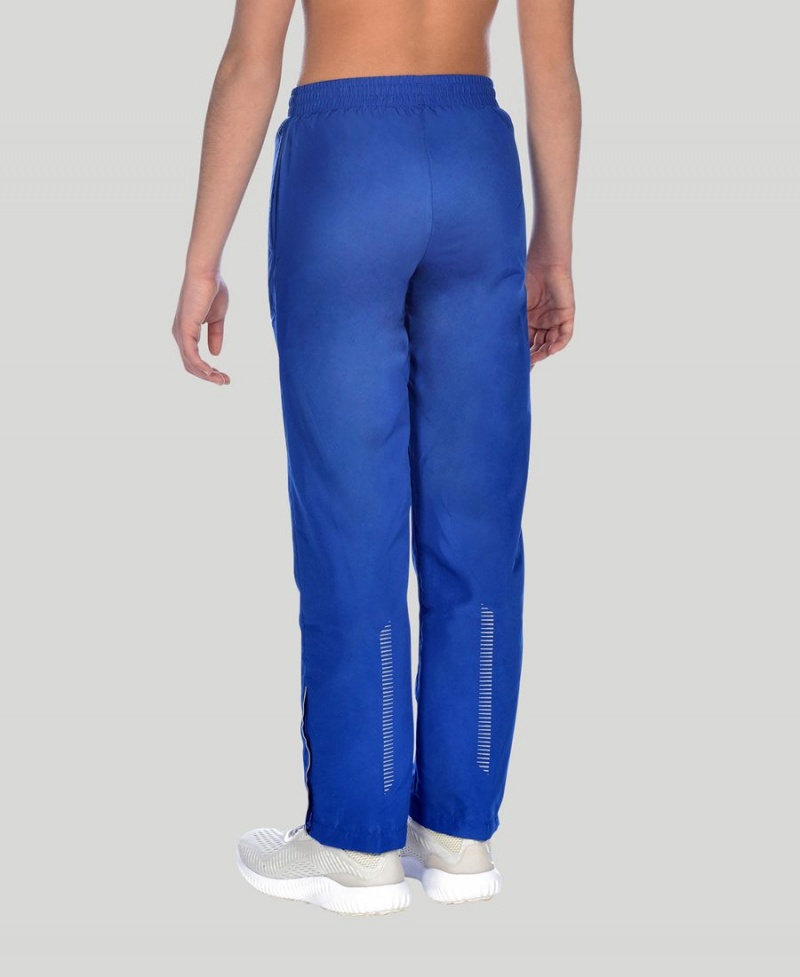 Arena Youth Team Line Warm-Up Hose Blau | WQW12L-989