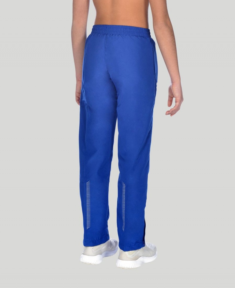 Arena Youth Team Line Warm-Up Hose Blau | WQW12L-989