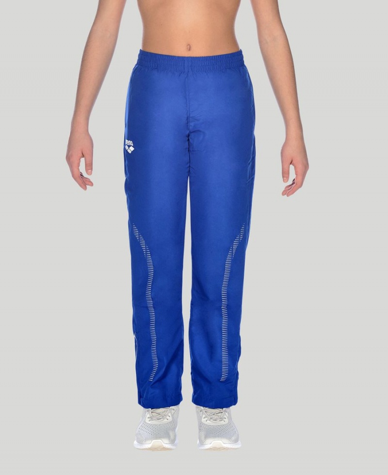 Arena Youth Team Line Warm-Up Hose Blau | WQW12L-989