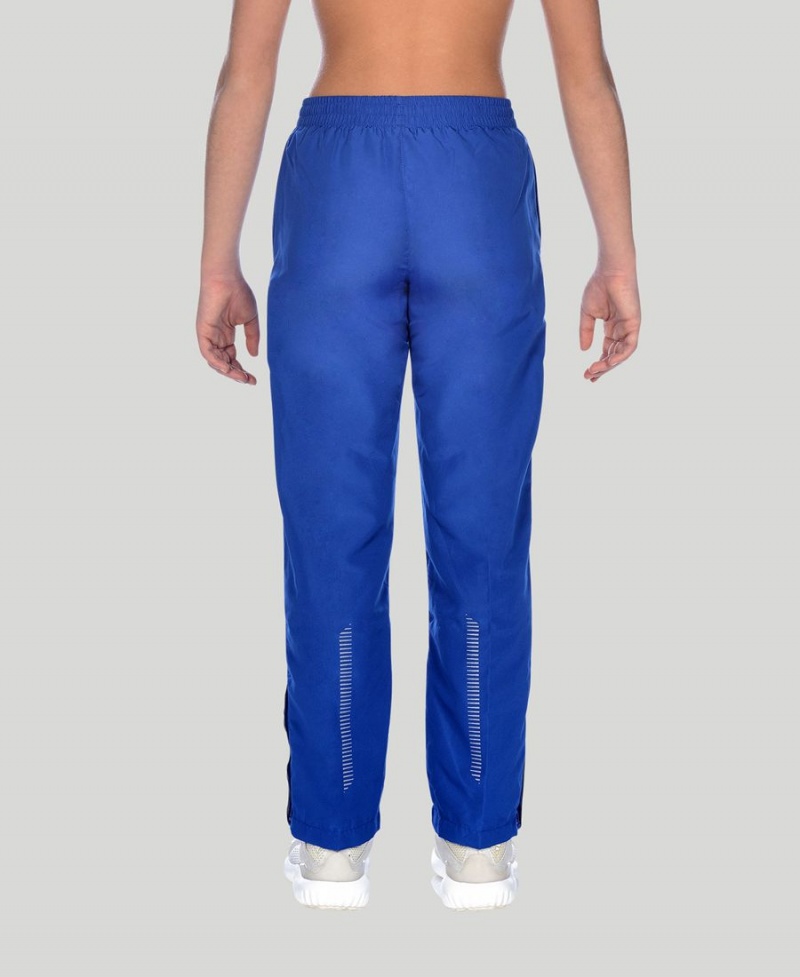 Arena Youth Team Line Warm-Up Hose Blau | WQW12L-989