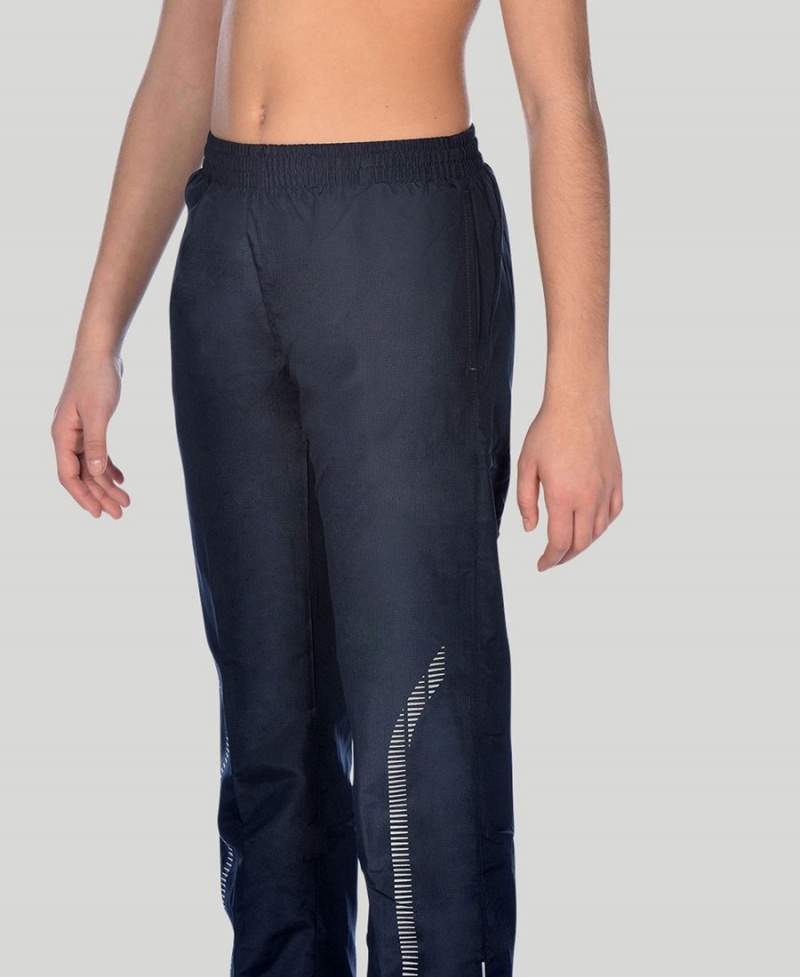 Arena Youth Team Line Warm-Up Hose Navy | AJH37R-309