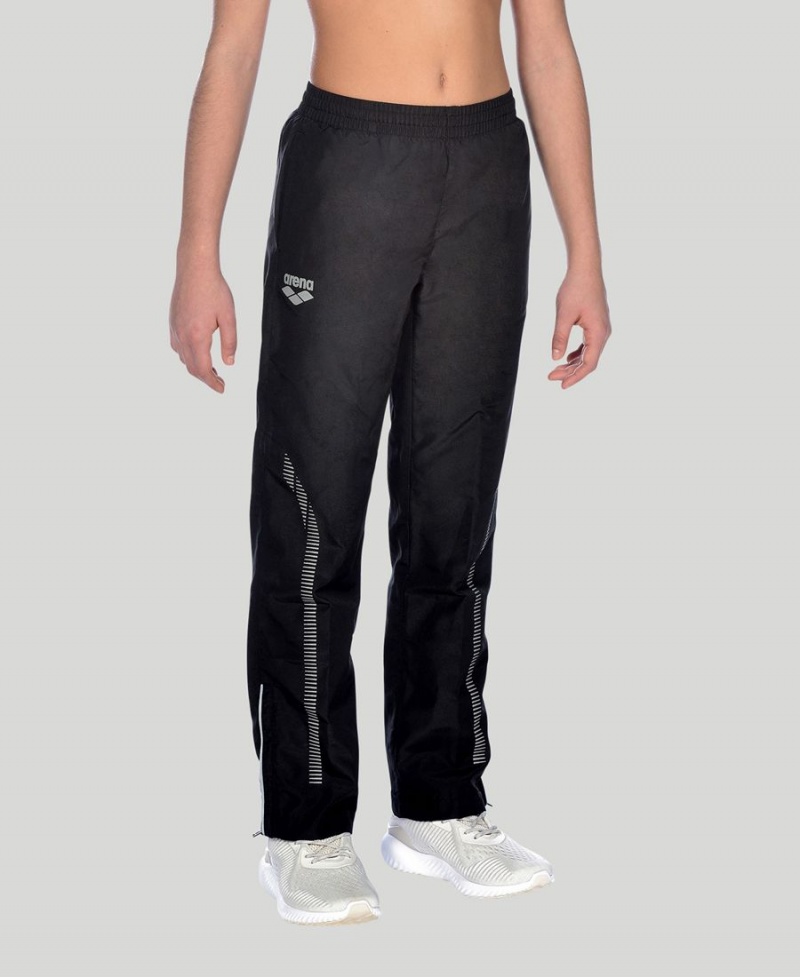 Arena Youth Team Line Warm-Up Hose Schwarz | MMU82R-878